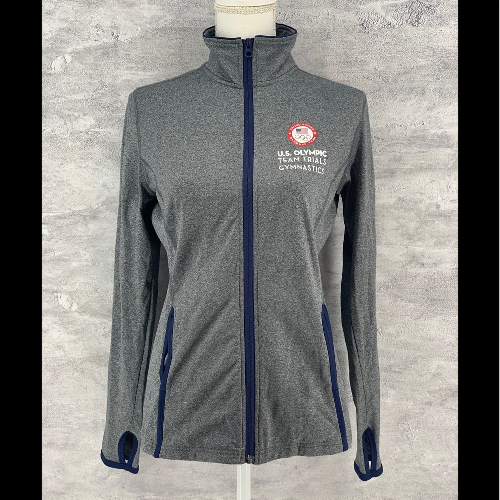 USA Olympic Team Womens Gymnasatics Jacket Small